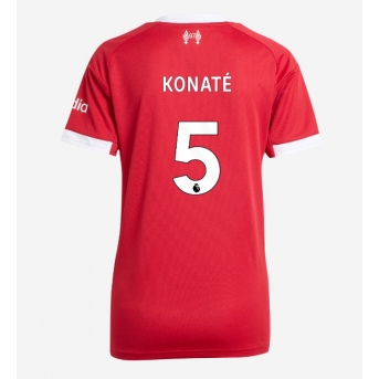 Billige Fotballdrakt Liverpool Ibrahima Konate #5 Replika Hjemmedrakt Dame 2025-26 Kortermet